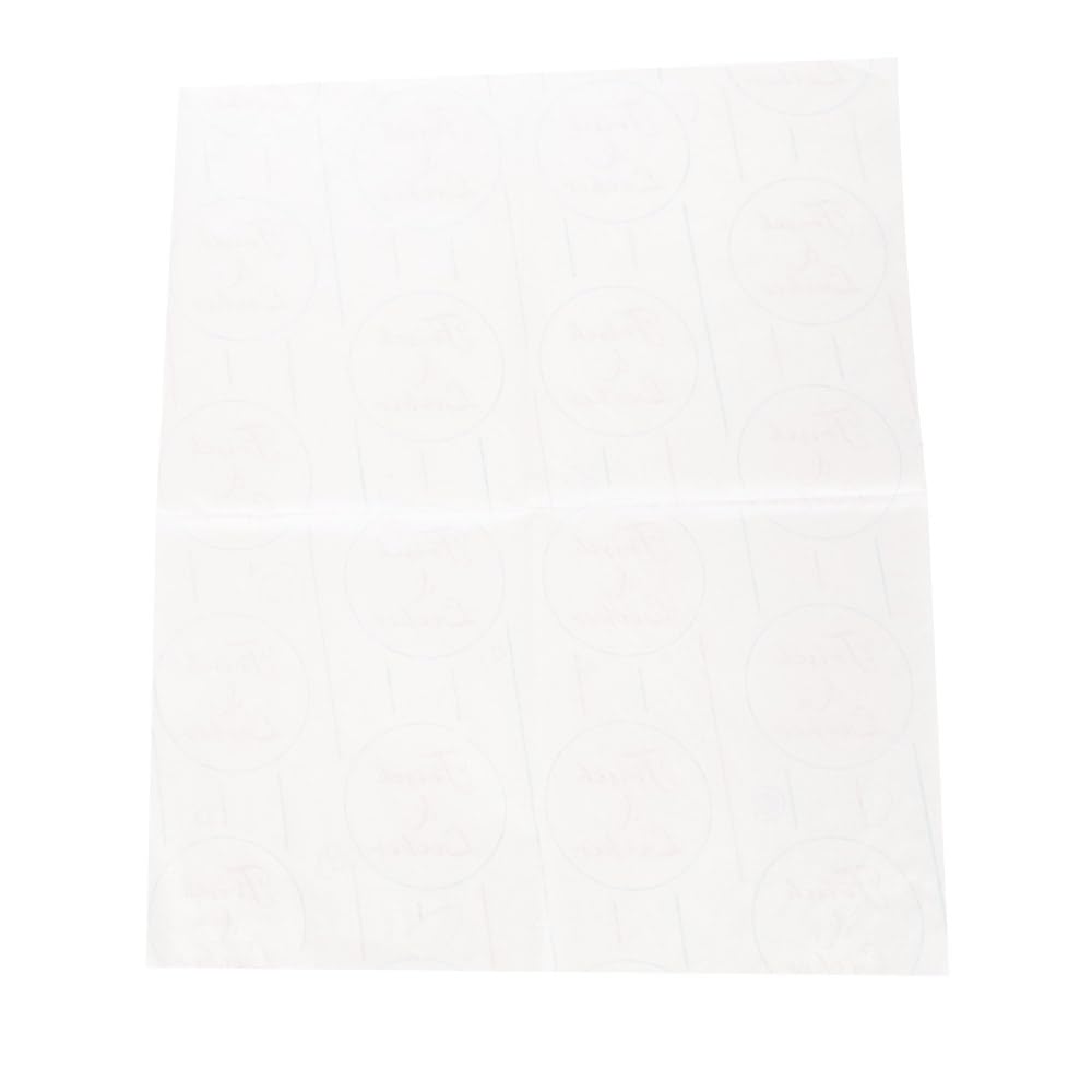 1 Stück Hygostar Einschlagpapier fettdicht | Cellulose, beschichtet, Karton, L: 50cm, B: 37cm, weiß, 1000 Stück, Einschlagpapier, Sandwichpapier, Hamburgerpapier