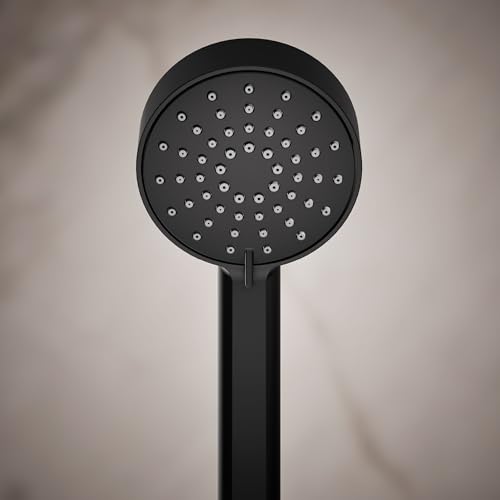 Kohler 33640-G-BL Regadera de mano de tres funciones, 1.75 gpm, Negro Mate miniatura 5