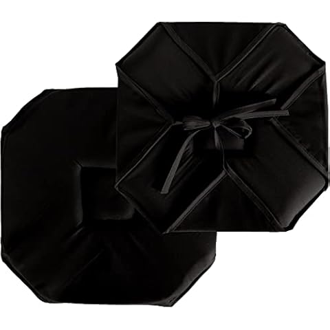 ED ENJOY HOME Galette de Chaise Noir Cover