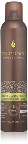 Macadamia Professional Flex Hold Shaping Hairspray, 10 oz