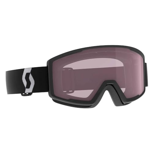 Masque de ski Scott Factor S2 noir pour retrouver le plaisir de la glisse