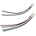 FLYPIG CDI Cable Wire Harness Plug for Chinese GY6 50cc 70cc 90cc 110cc 125cc 150cc 4-Stroke Taotao Buyang Scooter Moped ATV Quad Go Kart Dirt Bike Motorcycle Ignition Coil CDI Box Wiring Harness