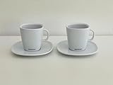 Nespresso 2er Set Classic Lungo Tassen mit Untertssen (4)
