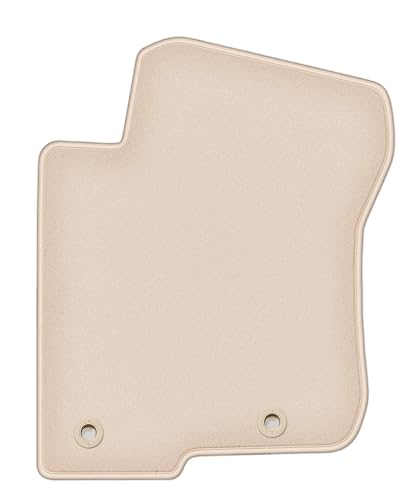 Tapis conducteur velours Fortuna d'exception pour Lexus LX III SUV beige