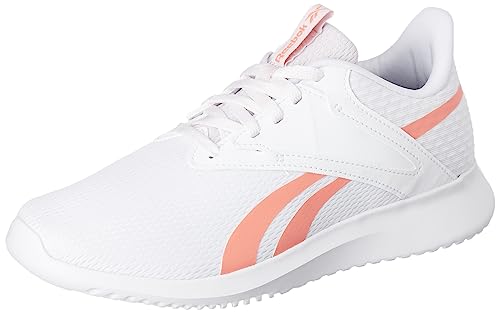 Reebok Women FLUXLITE FTWR White/Pixel Pink/Orange Flare 6.5 (B0BVBWWX5C) Amazon Price History, Amazon Price Tracker