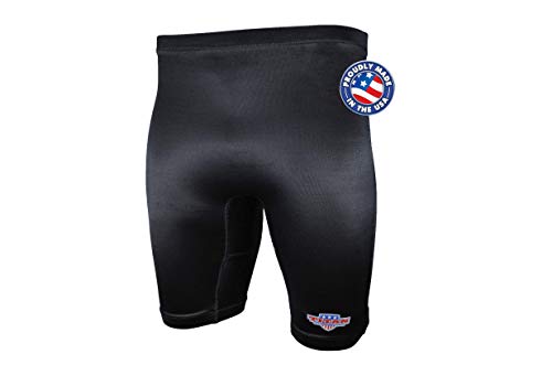 LiftingLarge Titan Challenger Compression Shorts Powerlifting or Weightlifting