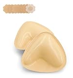 2024 Newest Double-Sided Sticky Bra Inserts Instant Lift Adhesive Bra Pads Boost Padding Bikini Pad for Sports Bra Swimsuit