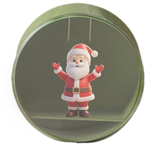 De exhibición transparente para vitrina