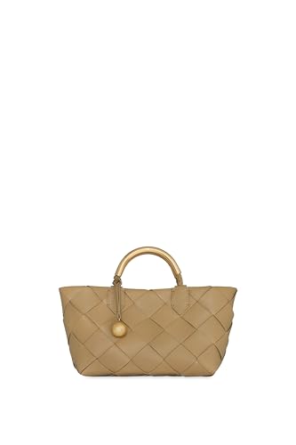 FRANKIE WOVEN MINI TOTE