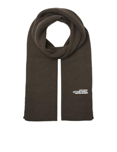 JACK & JONES Bufanda Jaccoll Sn, Delicioso, talla única,