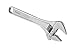 Ridgid 86912 10-Inch Adjustable Wrench, Silver, Small