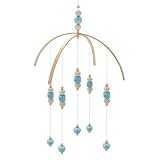 Haokaini Cuna de Bebé Móvil Estilo Nórdico Cuentas de Mad