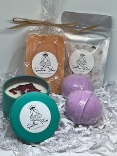 Gift Set, 5 Pieces (Coastal Amber Breeze, Eucalyptus Spearmint Rose Retreat, Spa Tonic, and Rose Garden)