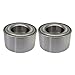 Priprilod Rear Wheel Bearing 1Pair Compatible With Jeep Grand Cherokee 2011-2021, Dodge Durango 2011-2019, Mercedes-Benz GL350 GL450 GL550 2013-2016, 510116 GRW25 WB000050