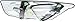 Garage-Pro Power Window Regulator w/o Motor Replacement For Mercedes Benz E350 2010-2016 Sedan C300 2008-2014 C250 2010-2014 C350 2008-2014 E550 E400 2013-2016 Front Left w/Panel Replace# 2127201579