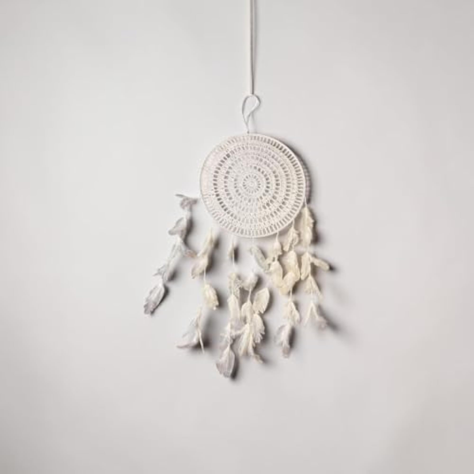 White Dream Catchers for Home Decor