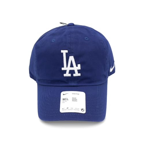 Casquette Dodgers Nike bleue réglable, l'accessoire idéal pour vos sorties urbaines