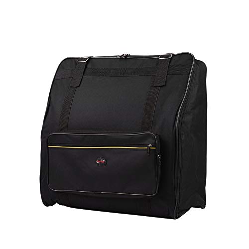 AntPower Accordion Case Gig Bag Backpack with Anti-Collision Interlayer for 120 Bass Accordions Musical Keyboard Accessories