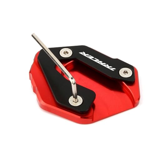Plaque base pour MT-09 Tracer anti-enfoncement sol meuble alu