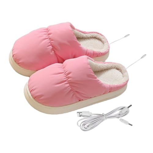Pantuflas Eléctricas Calentadoras Recargables Holibanna