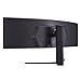 LG 45GR65DC-B Ultragear Curved Gaming Monitor 45-Inch 32:9 QHD 200Hz 1ms UltraWide Display AMD FreeSync Premium Pro VESA DisplayHDR 600 HDMI 2.1 x2 DP UBS x3 Tilt/Height/Swivel Stand - Black