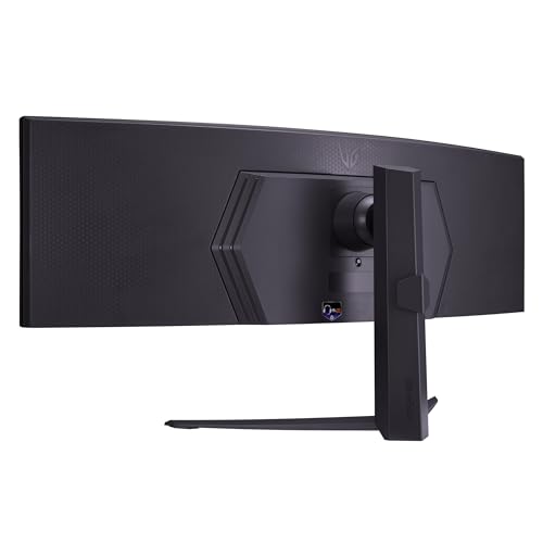 45” LG Ultragear™ 45GR65DC-B DQHD Gaming Monitor/VESA DisplayHDR™600 / DCI-P3 95% (Typ.) / 200Hz / VA 1ms (GtG) / AMD FreeSync™ Premium Pro by LG - Image 6