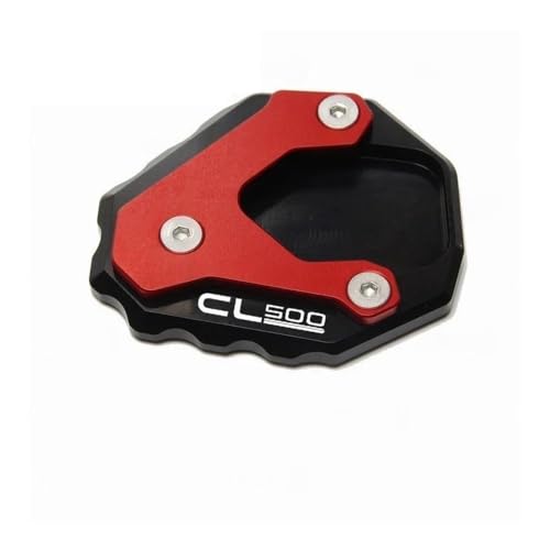 Extension de béquille latérale aluminium moto CL500 CL300 plaque support latéral 2023 - 6