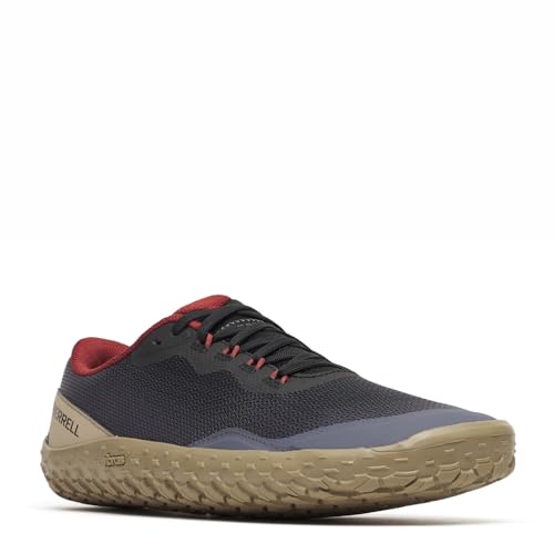 Merrell Vapor Glove 7 Herren-Sneaker, Schwarz/Comet, Größe 42