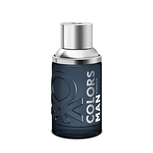 United Colors of Benetton Man Black Eau De Toilette, 60 ml