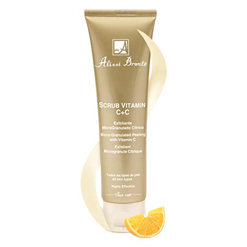 SCRUB VITAMIN C+C Exfoliante Microgranulado Cítrico, 75 ml