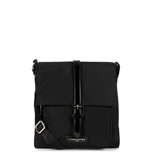 LANCASTER Sac trotteur - Basic Verni Noir