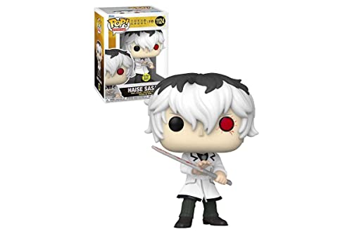 Pop Funko 1124 Haise Sakaki Glow In The Dark Tokyo Ghoul:re