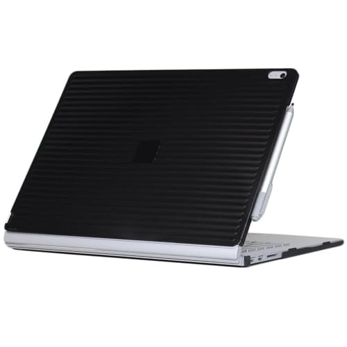 mCover Case Compatible for 2016~2022 13.5' Microsoft Surface Book 1/2 / 3 with Detachable Tablet Display ONLY (NOT Fitting Cheaper Surface Laptop Models) - Black