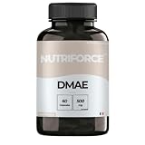 DMAE – Concentrazione, Memoria e Pelle Tonica – Energia Mentale e Anti-Age – Integratore Naturale – Prodotto in Francia