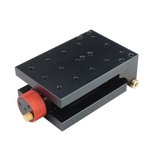 Plateforme à angle réglable avec base inclinable et trous perforés