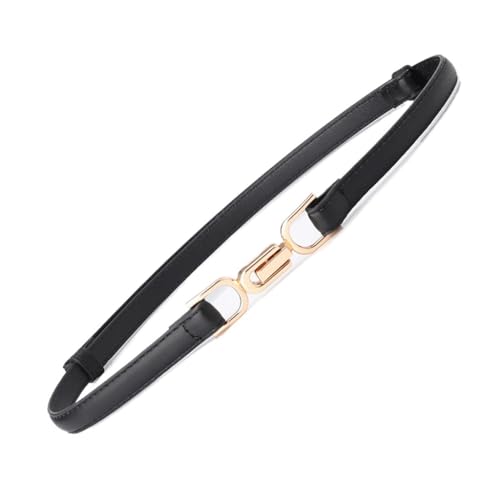 Women's Buckle Adjustable Waistband Dres Suit Decoration Small Belt Student Belt(D)