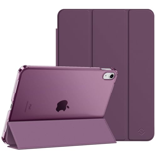 Fintie Hülle für iPad (A16) 11. Generation/iPad 10. Gen, Lila – Ansicht 1