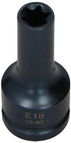 Laser 4560 Impact Star Socket 3/4"D E18