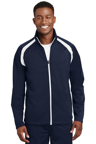 SPORT-TEK Unisex Tricot Track Jacket