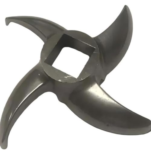 Cuchilla picadora de carne 42# para sustituir hojas gastadas en mezcladoras de 22x22mm 3