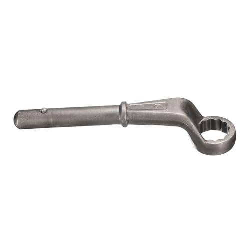 HARFINGTON Offset Box End Tubular Handle Wrench 1-1/4