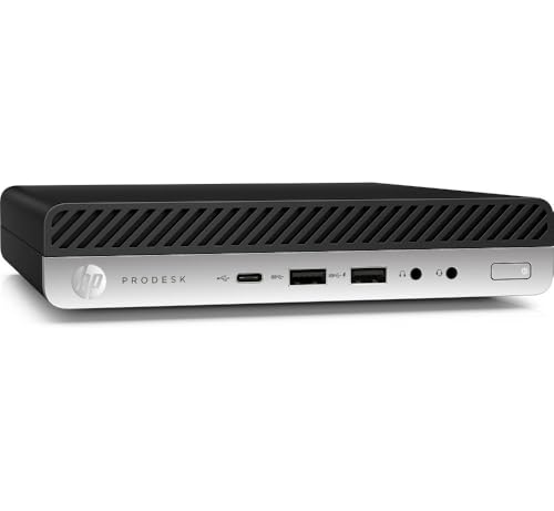 HP ProDesk 600 G5 Mini i5-9500T 32GB 960GB SSD Win 11 Home (Reacondicionado)