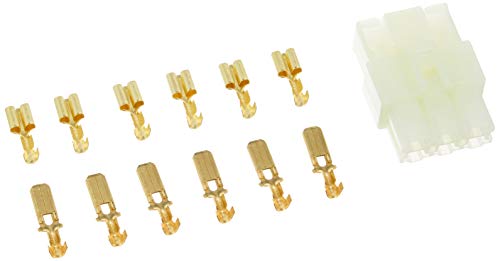 Amazon | デイトナ(Daytona) 250型コネクターセット 6極 コネクター