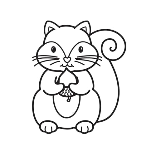 Image of Animal Pals Mini Coloring Book (Cute and Cozy)