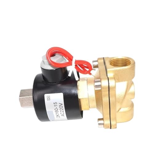 Électrovanne pneumatique 24V CA pour automatisation de réseau d'eau