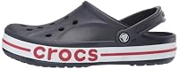 Crocs Unisex Adult Bayaband Clog, Navy/Pepper, US M12W14