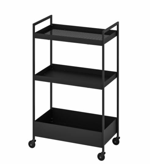 IKEA ワゴン Amazon.co.jp: IKEA/イケア NISSAFORS：ワゴン50.5x30x83 cm