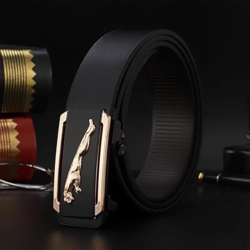 Image of Belts for Men, Leather Belt for Men, Belt for Men, Formal Belts for Men, Micro Adjustable Belt Fit Everywhere | Formal & Casual | Elegant Gift