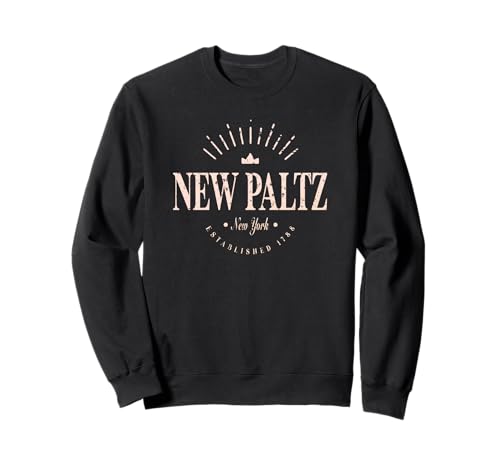 New Paltz New York Modern - New Paltz NY Sweatshirt