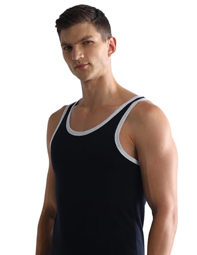 Image of U.S. Polo ASSN. Men's PV002 Cotton Stretch Anti Bacterial Premium Vest